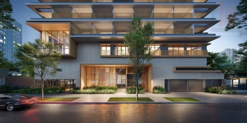Apartamento em construção na Vila Madalena, 3 suítes, com varanda: 21ª foto da galeria de imagens do imóvel