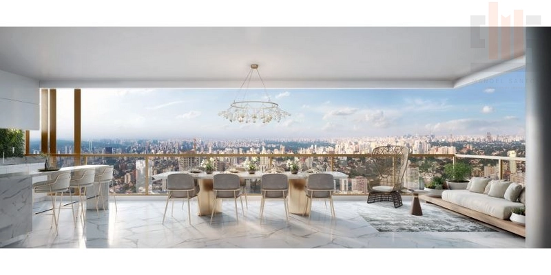 Apartamento em construção na Vila Madalena, 3 suítes, com varanda: 2ª foto da galeria de imagens do imóvel