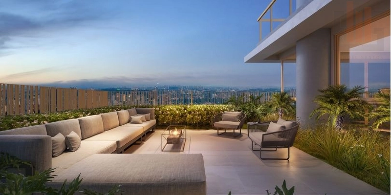 Apartamento em construção na Vila Madalena, 3 suítes, com varanda: 24ª foto da galeria de imagens do imóvel
