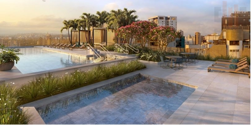Apartamento em construção na Vila Madalena, 3 suítes, com varanda: 17ª foto da galeria de imagens do imóvel