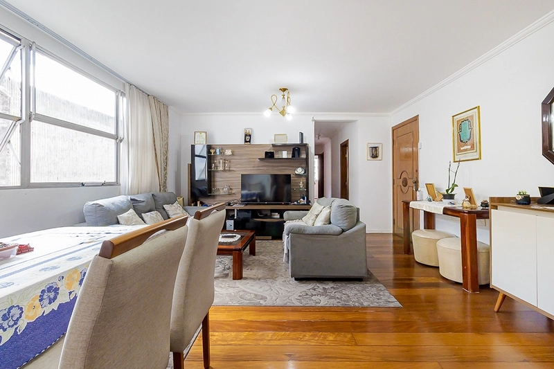 Apartamento em Higienópolis, próximo ao parque Buenos Aires: 3ª foto da galeria de imagens do imóvel