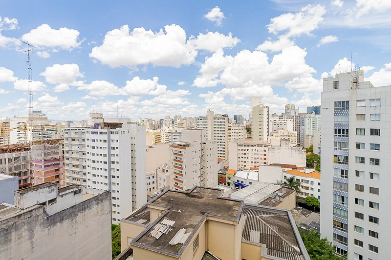 Apartamento em Higienópolis, próximo ao parque Buenos Aires: 4ª foto da galeria de imagens do imóvel