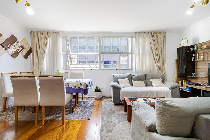 Apartamento em Higienópolis, próximo ao parque Buenos Aires: 5ª foto da galeria de imagens do imóvel