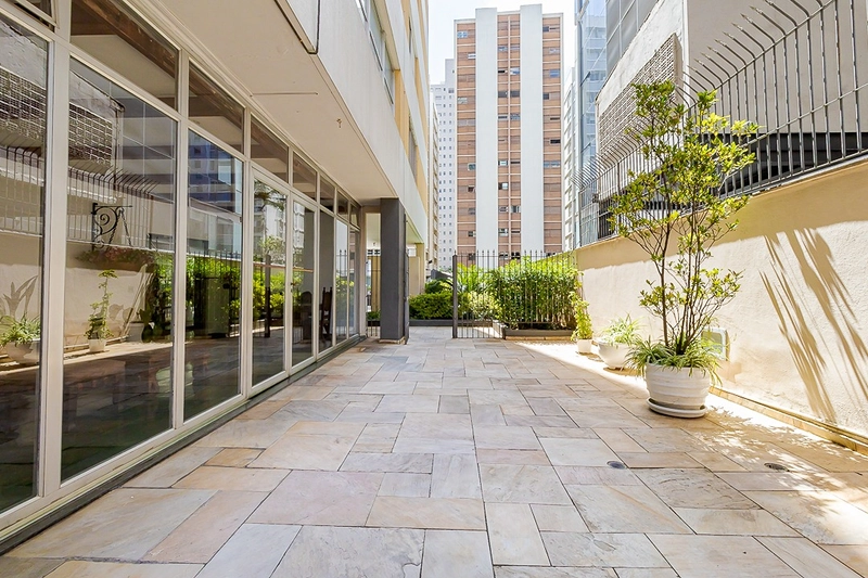 Apartamento em Higienópolis, próximo ao parque Buenos Aires: 33ª foto da galeria de imagens do imóvel