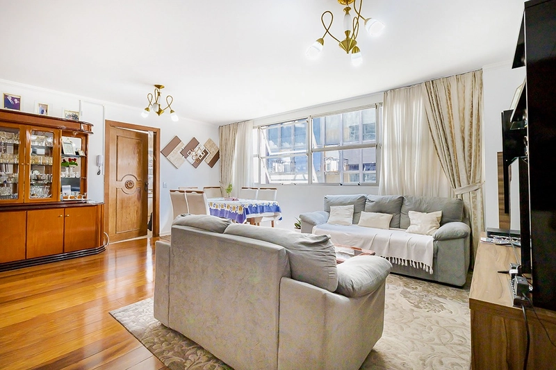 Apartamento em Higienópolis, próximo ao parque Buenos Aires: 6ª foto da galeria de imagens do imóvel