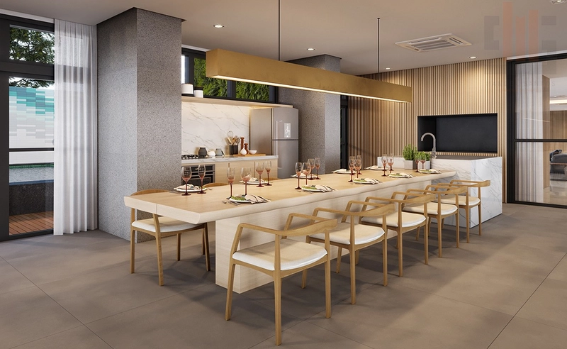 Apartamento 3 dormitórios, com varanda e lazer, próximo ao parque: 23ª foto da galeria de imagens do imóvel