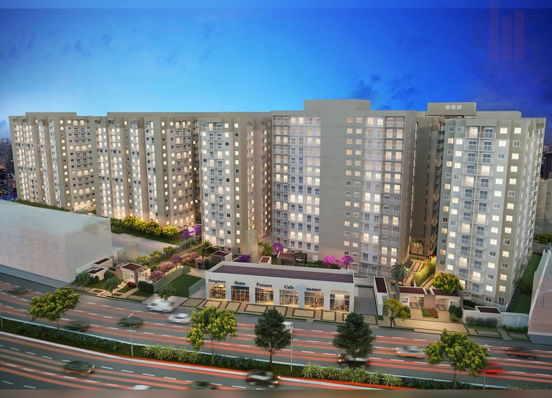 Apartamento 2 dormitórios, casa verde e amarela: 6ª foto da galeria de imagens do imóvel