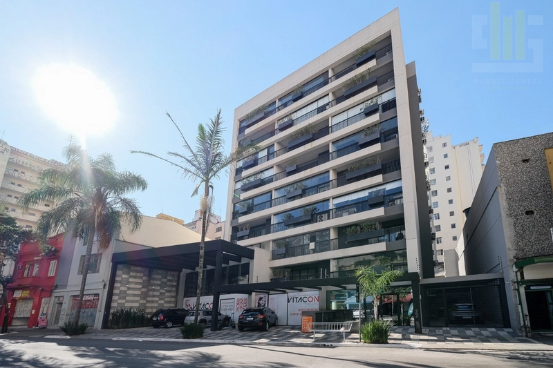 Apartamento tipo stúdio em Perdizes, novo e com lazer, terração: 11ª foto da galeria de imagens do imóvel