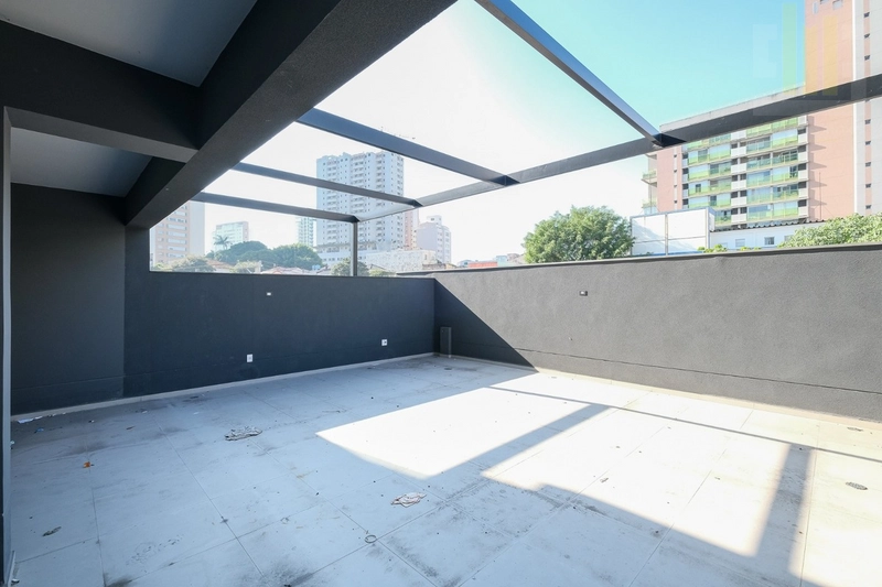Apartamento tipo stúdio em Perdizes, novo e com lazer, terração: 4ª foto da galeria de imagens do imóvel