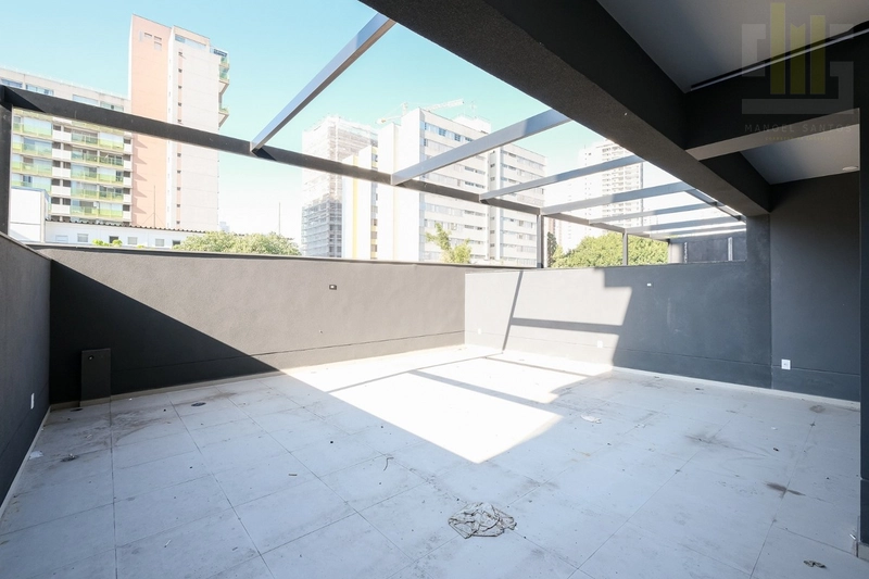 Apartamento tipo stúdio em Perdizes, novo e com lazer, terração: 3ª foto da galeria de imagens do imóvel