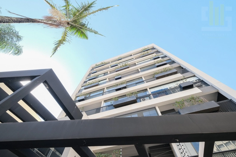 Apartamento tipo stúdio em Perdizes, novo e com lazer, terração: 10ª foto da galeria de imagens do imóvel
