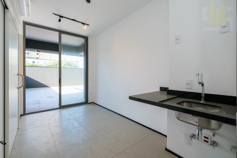 Apartamento tipo stúdio em Perdizes, novo e com lazer, terração: 2ª foto da galeria de imagens do imóvel