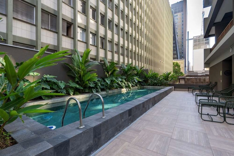 Studio no Jardim Paulista perto da Avenida Paulista: 26ª foto da galeria de imagens do imóvel