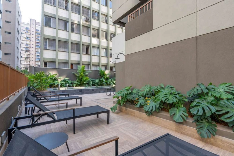 Studio no Jardim Paulista perto da Avenida Paulista: 17ª foto da galeria de imagens do imóvel