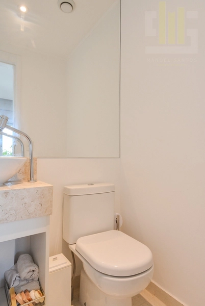 Apartamento 2 dormitórios em Pinheiros, varanda e lazer: 17ª foto da galeria de imagens do imóvel