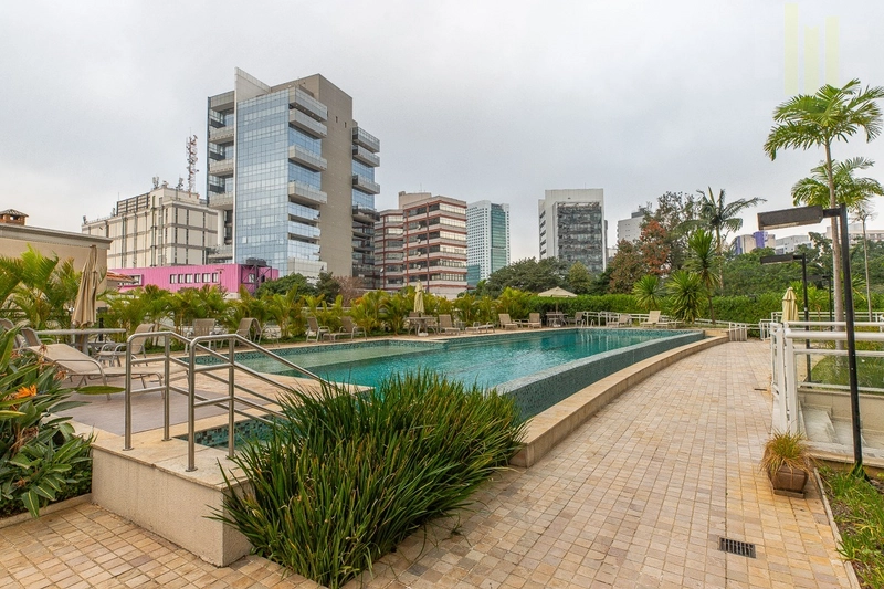 Apartamento 2 dormitórios em Pinheiros, varanda e lazer: 62ª foto da galeria de imagens do imóvel