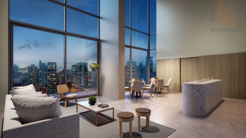 Apartamento studio em Pinheiros, próximo ao metrô: 19ª foto da galeria de imagens do imóvel