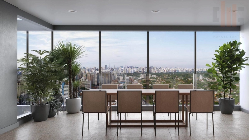 Apartamento studio em Pinheiros, próximo ao metrô: 2ª foto da galeria de imagens do imóvel