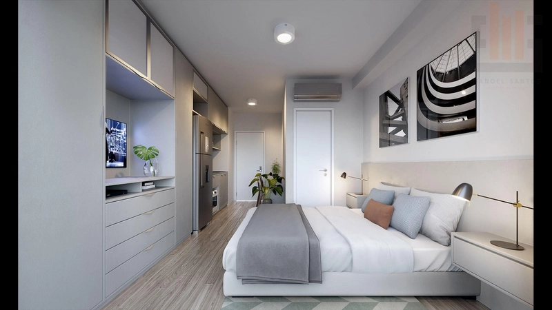 Apartamento studio em Pinheiros, próximo ao metrô: 8ª foto da galeria de imagens do imóvel