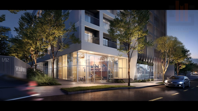 Apartamento studio em Pinheiros, próximo ao metrô: 3ª foto da galeria de imagens do imóvel