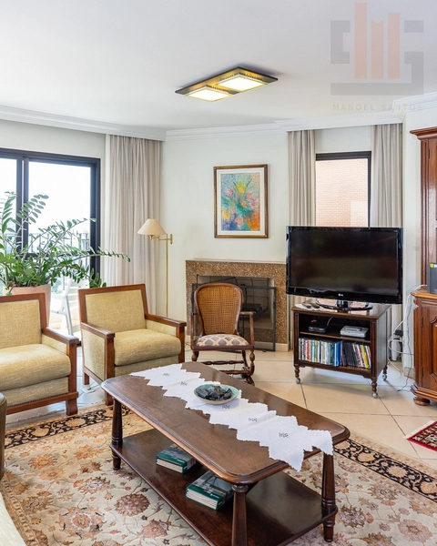 Apartamento 3 suítes em Perdizes, com varanda: 5ª foto da galeria de imagens do imóvel