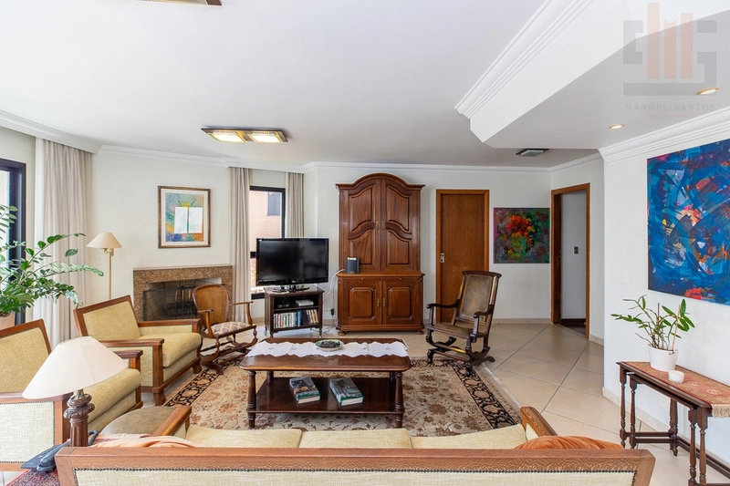 Apartamento 3 suítes em Perdizes, com varanda: 3ª foto da galeria de imagens do imóvel