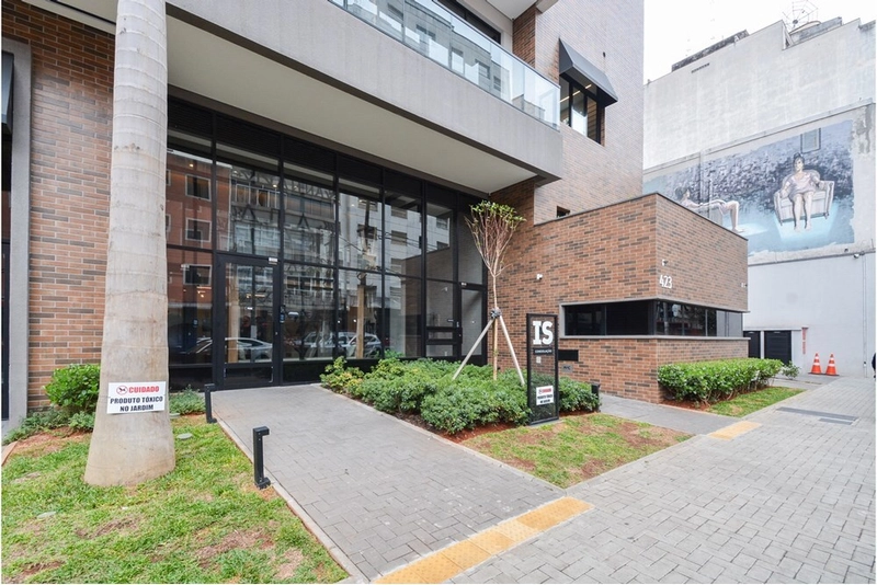 Studio mobiliado na Vila Buarque perto do Mackenzie: 47ª foto da galeria de imagens do imóvel