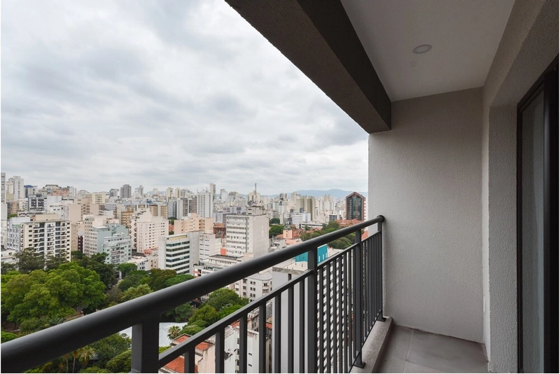 Studio mobiliado na Vila Buarque perto do Mackenzie: 13ª foto da galeria de imagens do imóvel