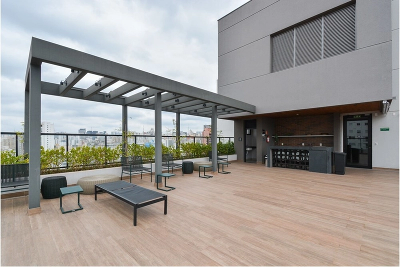 Studio mobiliado na Vila Buarque perto do Mackenzie: 49ª foto da galeria de imagens do imóvel