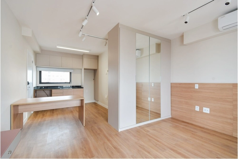 Studio mobiliado na Vila Buarque perto do Mackenzie: 1ª foto da galeria de imagens do imóvel