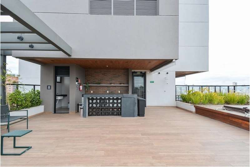 Studio mobiliado na Vila Buarque perto do Mackenzie: 53ª foto da galeria de imagens do imóvel