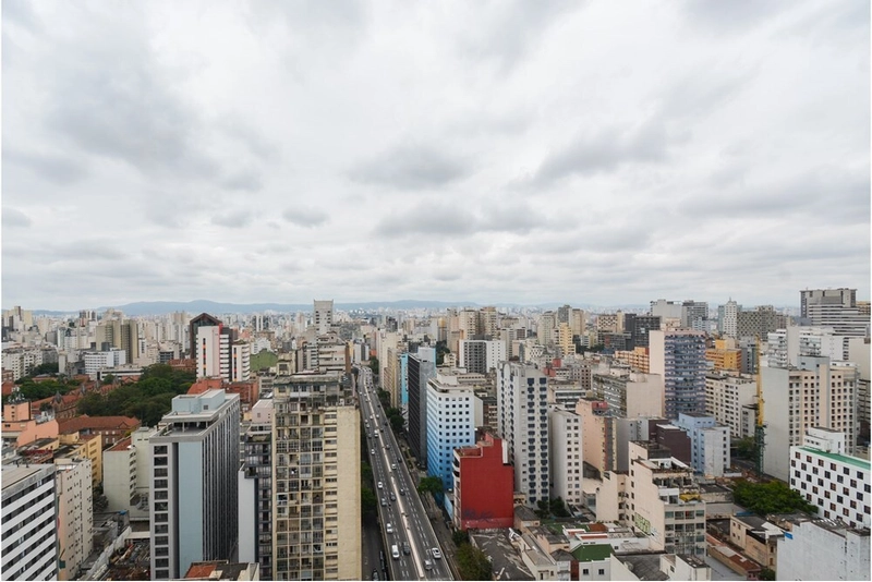 Studio mobiliado na Vila Buarque perto do Mackenzie: 56ª foto da galeria de imagens do imóvel