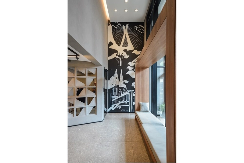 Studio mobiliado na Vila Buarque perto do Mackenzie: 45ª foto da galeria de imagens do imóvel
