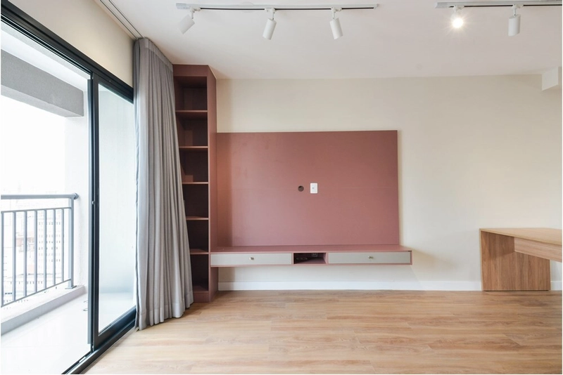 Studio mobiliado na Vila Buarque perto do Mackenzie: 10ª foto da galeria de imagens do imóvel