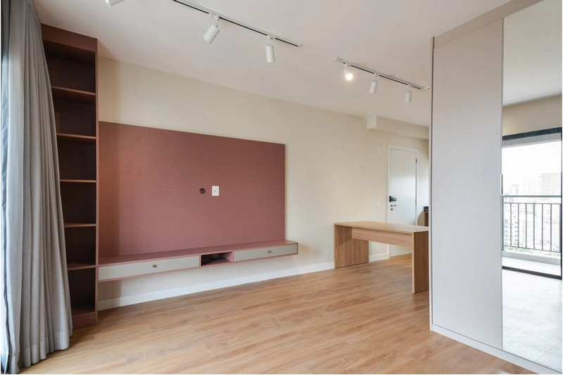 Studio mobiliado na Vila Buarque perto do Mackenzie: 2ª foto da galeria de imagens do imóvel