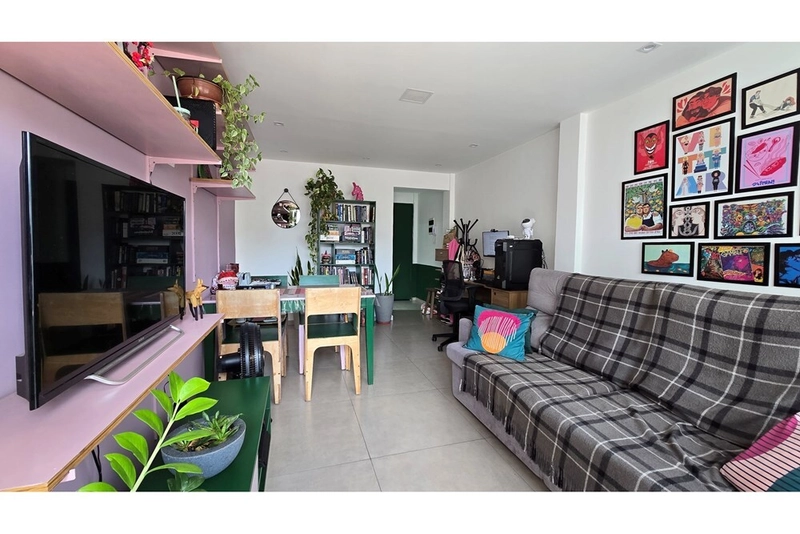 Apartamento 1 dormitório em Pinheirospróximo ao Metrô: 1ª foto da galeria de imagens do imóvel