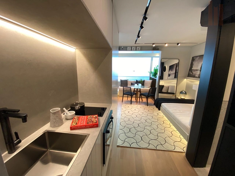 Apartamento Studio Perdizes, em construção: 2ª foto da galeria de imagens do imóvel