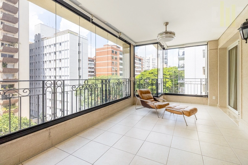 Apartamento 3 suítes 4 vagas varanda com churrasqueira em Higienópolis: 6ª foto da galeria de imagens do imóvel