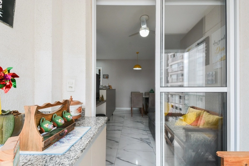 Apartamento 2 dormitórios 1 vaga e varanda na Barra Funda: 8ª foto da galeria de imagens do imóvel
