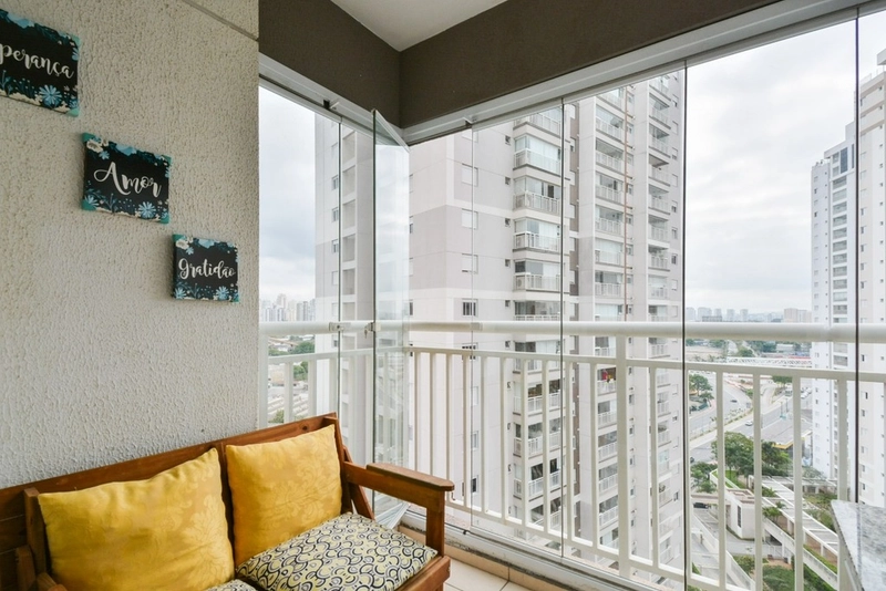Apartamento 2 dormitórios 1 vaga e varanda na Barra Funda: 9ª foto da galeria de imagens do imóvel