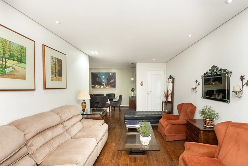 Apartamnto 3 dormitórios 1 suíte 2 vagas no Jardim Paulista: 1ª foto da galeria de imagens do imóvel