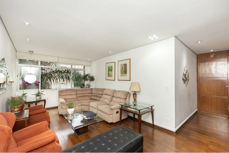 Apartamnto 3 dormitórios 1 suíte 2 vagas no Jardim Paulista: 2ª foto da galeria de imagens do imóvel