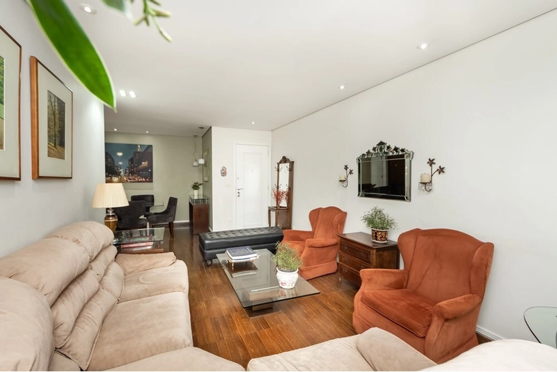 Apartamnto 3 dormitórios 1 suíte 2 vagas no Jardim Paulista: 4ª foto da galeria de imagens do imóvel