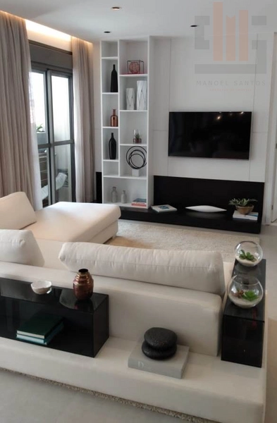 Apartamento novo em Perdizes com varanda, mobiliado e decorado: 5ª foto da galeria de imagens do imóvel