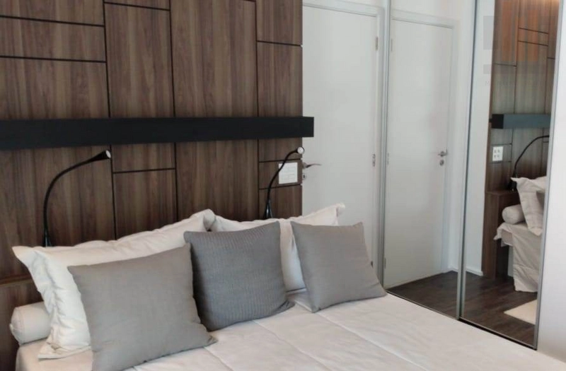 Apartamento novo em Perdizes com varanda, mobiliado e decorado: 11ª foto da galeria de imagens do imóvel