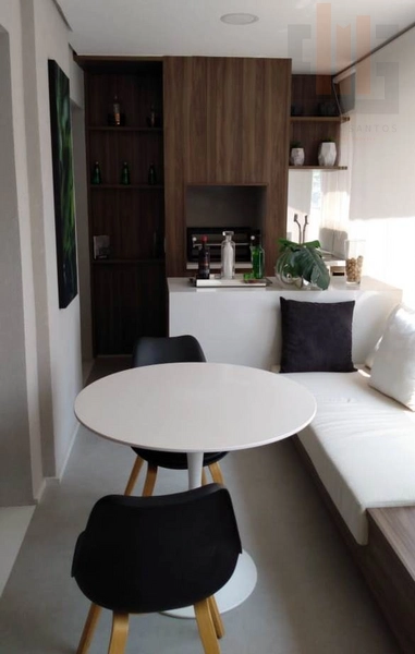 Apartamento novo em Perdizes com varanda, mobiliado e decorado: 4ª foto da galeria de imagens do imóvel