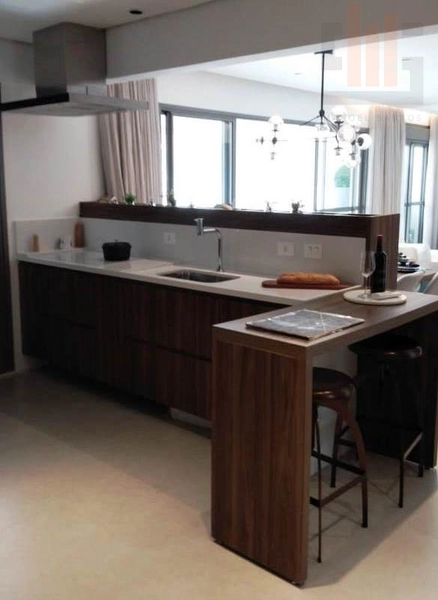 Apartamento novo em Perdizes com varanda, mobiliado e decorado: 8ª foto da galeria de imagens do imóvel