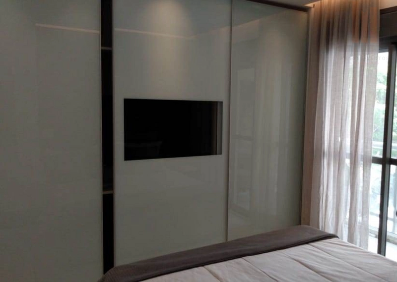 Apartamento novo em Perdizes com varanda, mobiliado e decorado: 24ª foto da galeria de imagens do imóvel