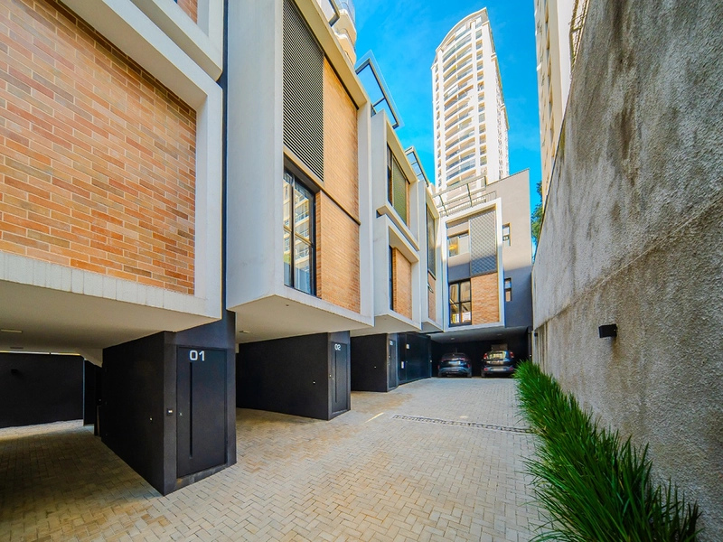 Casa em condominio a venda em higienopolis : 37ª foto da galeria de imagens do imóvel