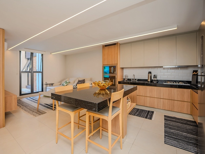 Casa em condominio a venda em higienopolis : 15ª foto da galeria de imagens do imóvel